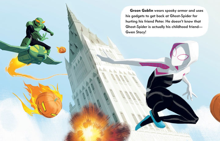 Ghost Spider: a Little Golden Book
