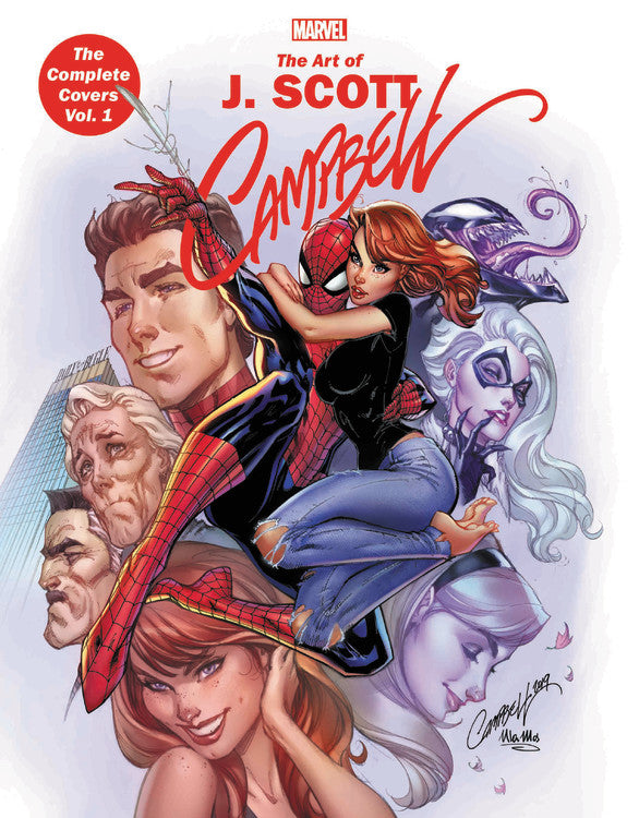 Marvel Monograph: The Art of J. Scott Campbell - The Complete Covers Vol. 1