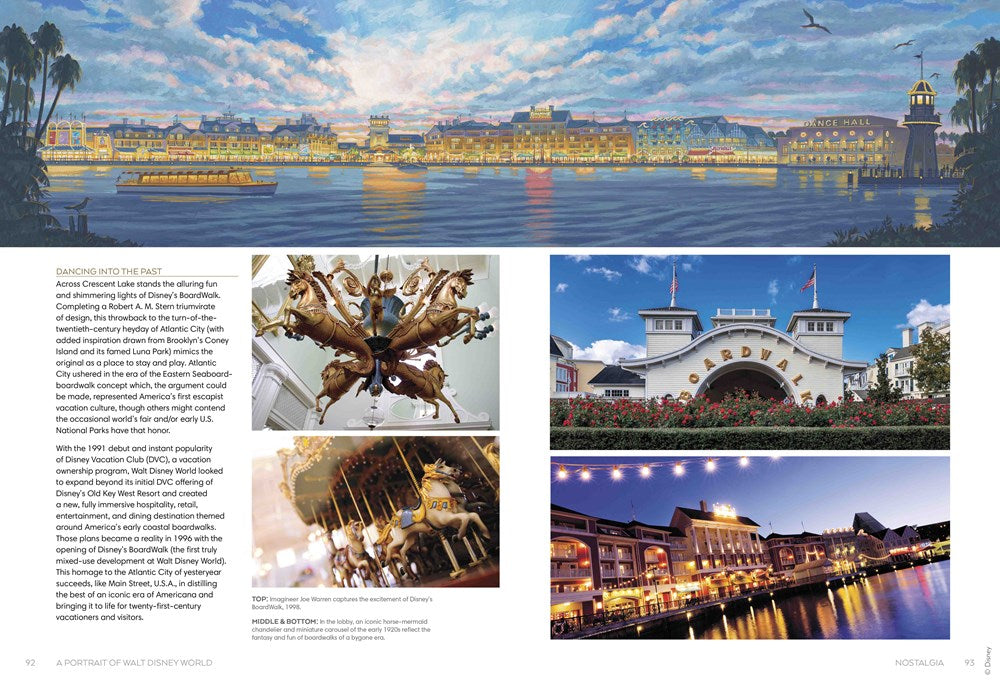 A Portrait of Walt Disney World: 50 Years of the Most Magical Place on Earth