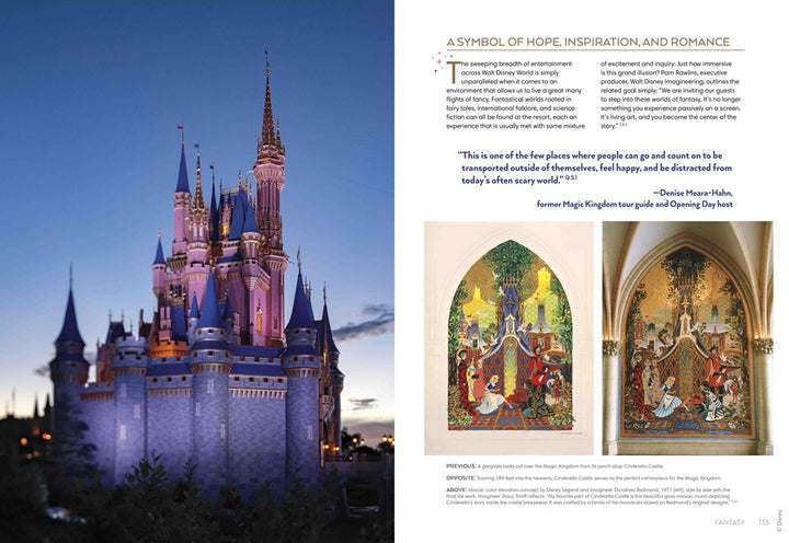 A Portrait of Walt Disney World: 50 Years of the Most Magical Place on Earth