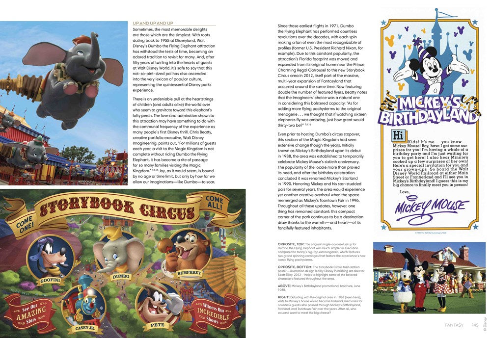 A Portrait of Walt Disney World: 50 Years of the Most Magical Place on Earth
