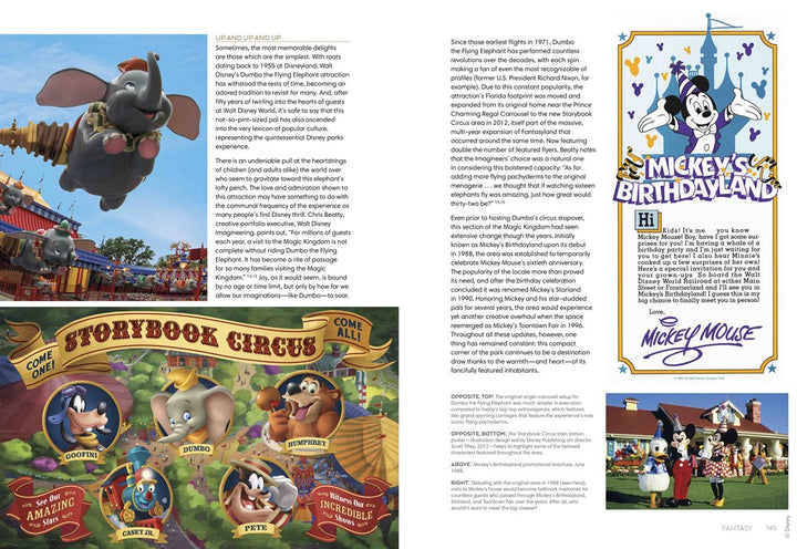 A Portrait of Walt Disney World: 50 Years of the Most Magical Place on Earth