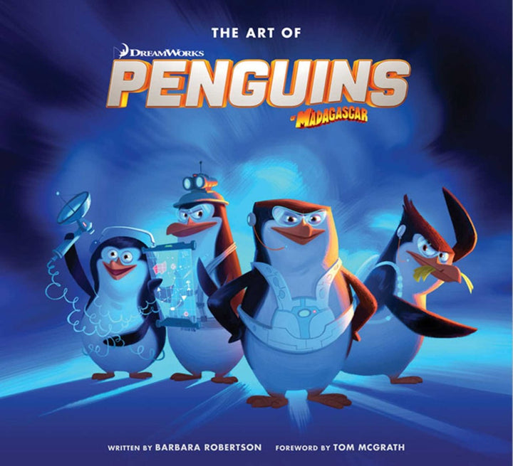 Art Of Penguins Of Madagascar