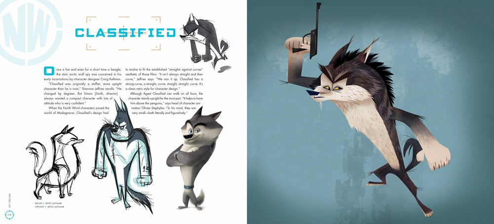 Art Of Penguins Of Madagascar