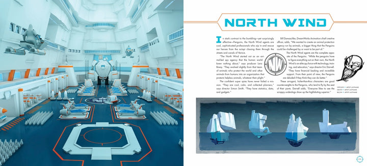 Art Of Penguins Of Madagascar