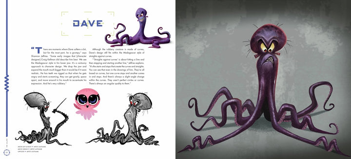 Art Of Penguins Of Madagascar