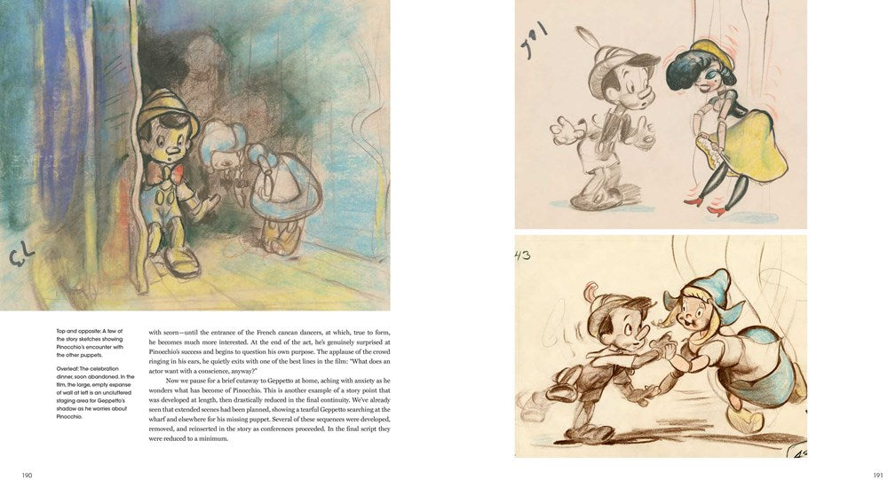 Pinocchio: The Making of the Disney Epic