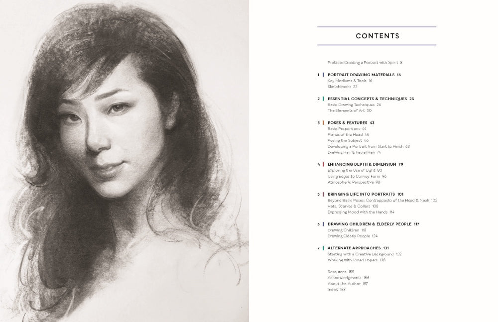 Drawing the Head for Artists: Techniques for Mastering Expressive Portraiture - Signed