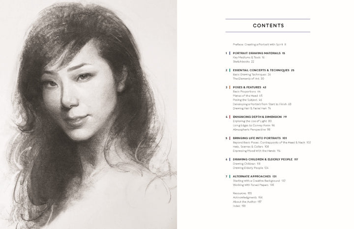 Drawing the Head for Artists: Techniques for Mastering Expressive Portraiture - Signed