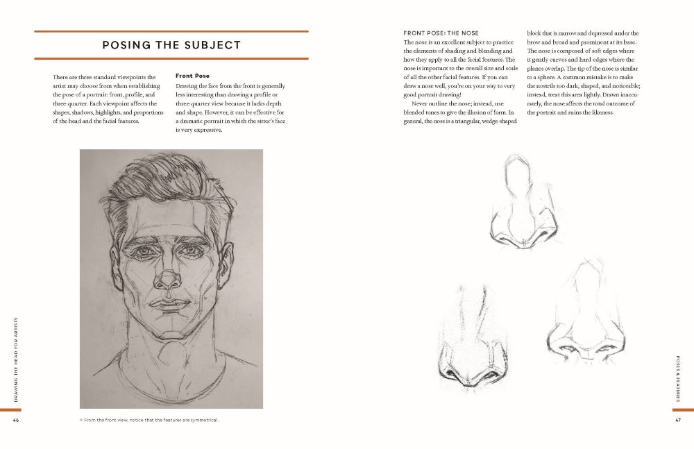 Drawing the Head for Artists: Techniques for Mastering Expressive Portraiture - Signed