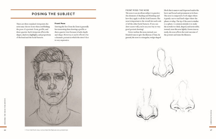 Drawing the Head for Artists: Techniques for Mastering Expressive Portraiture - Signed
