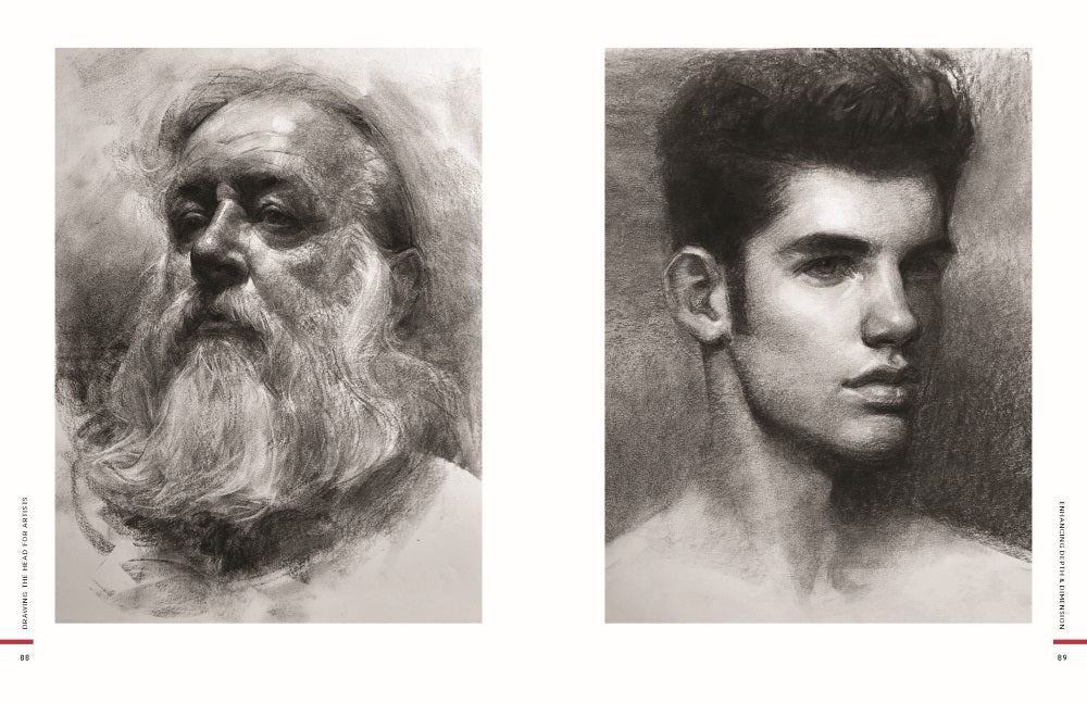 Drawing the Head for Artists: Techniques for Mastering Expressive Portraiture - Signed