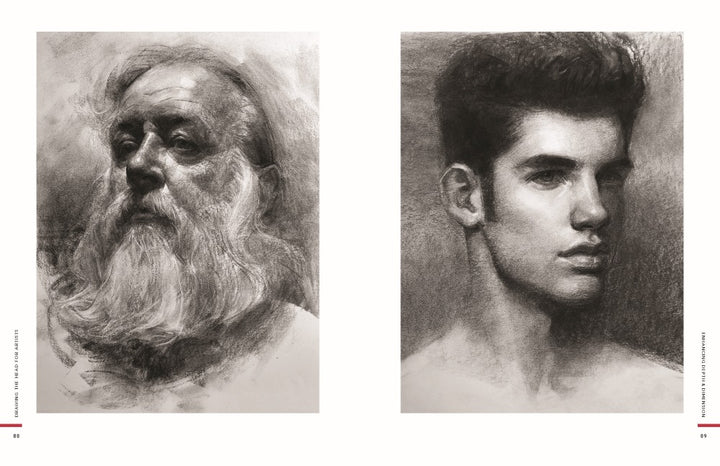 Drawing the Head for Artists: Techniques for Mastering Expressive Portraiture - Signed