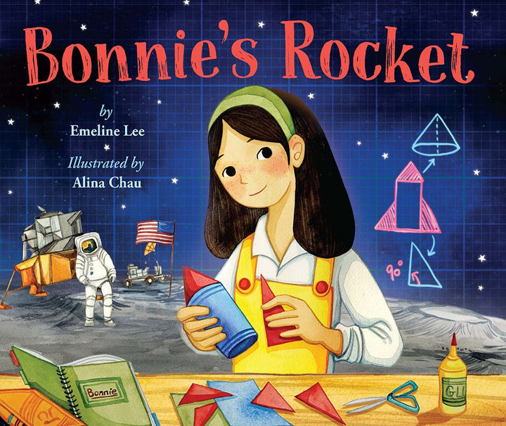 Bonnie's Rocket - Signed with a drawing