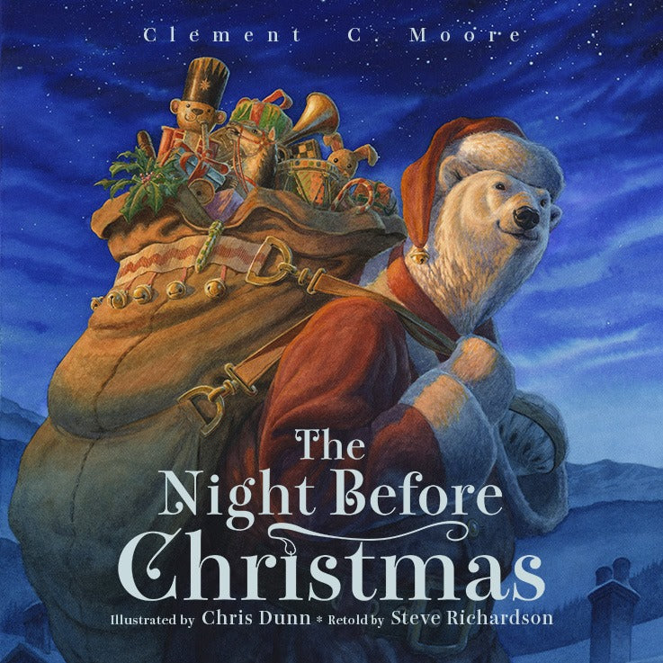 The Night Before Christmas – Stuart Ng Books