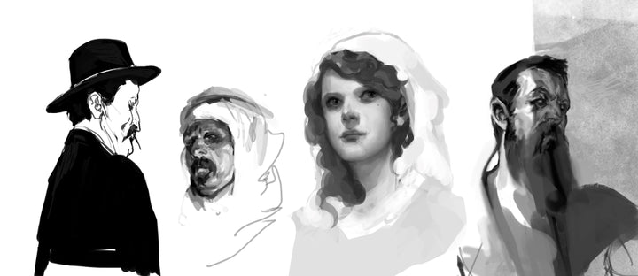 Sketching from the Imagination: An Insight Into Creative Drawing