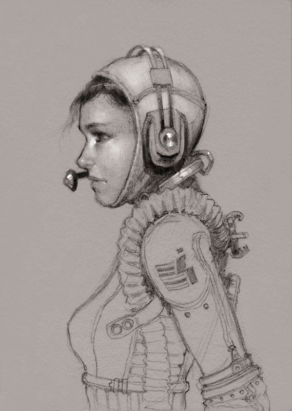 Sketching from the Imagination: An Insight Into Creative Drawing