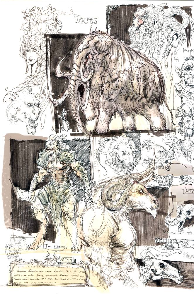 Sketching from the Imagination: An Insight Into Creative Drawing