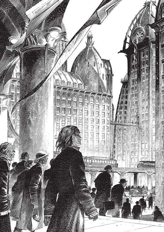Images Francois Schuiten: From the Obscure Cities to the City of Light