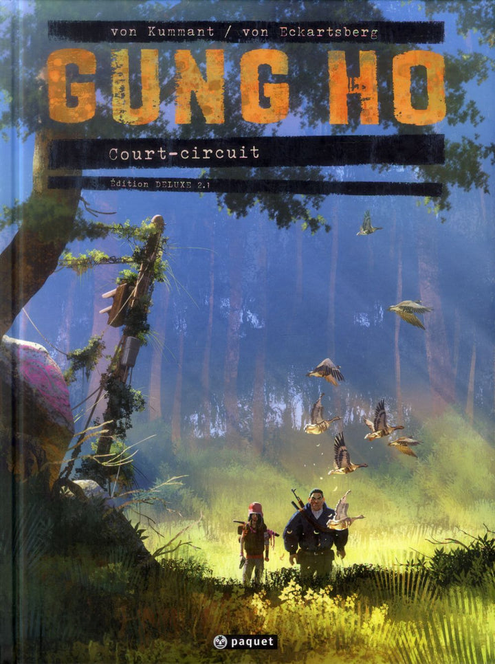 Gung Ho, Tome 2.1 (Grand Format)