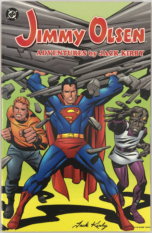 Jimmy Olsen: Adventures by Jack Kirby, Vol. 1 – Stuart Ng Books