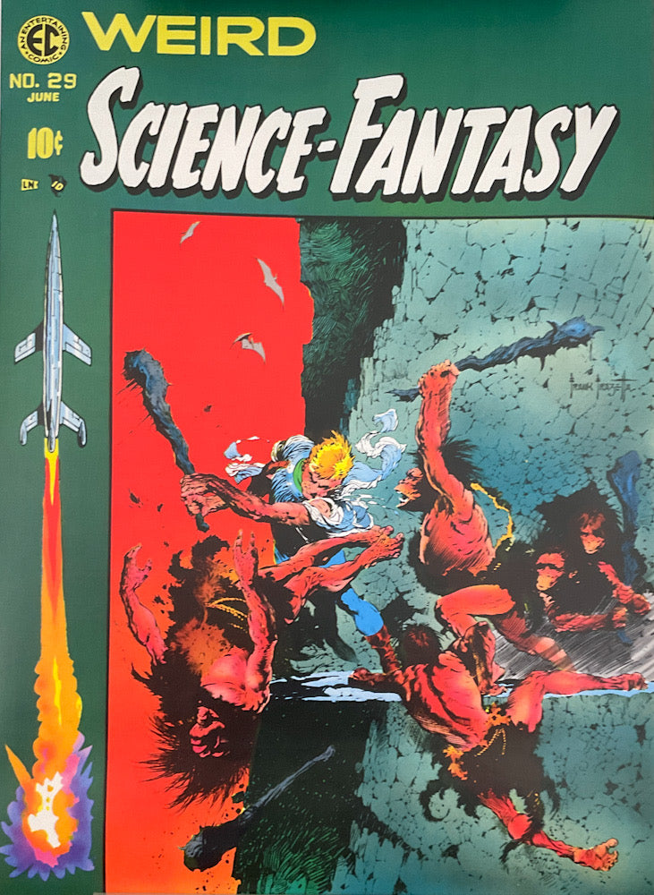 EC Comics "Weird Science Fantasy No. 29" Large Format Print