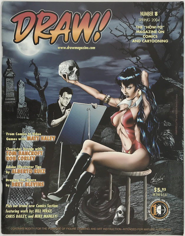 Draw! Issue #8 (Spring 2004)