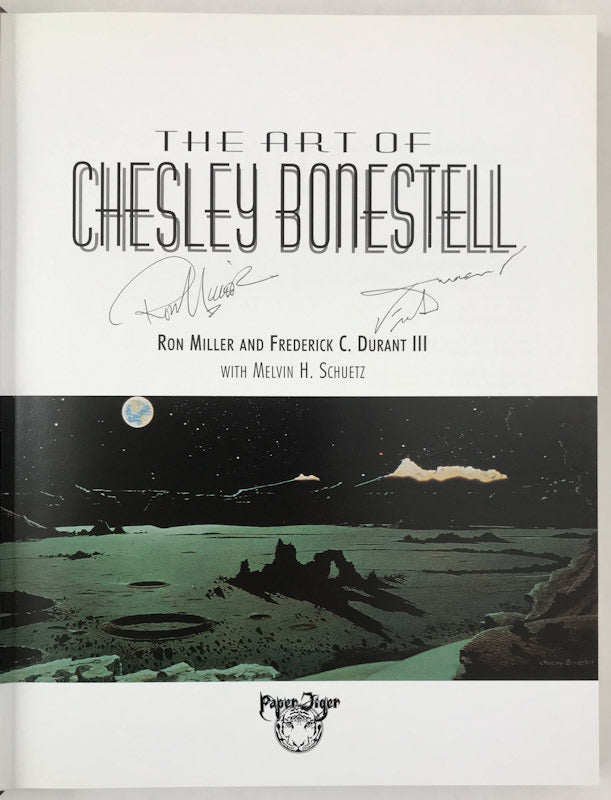 The Art of Chesley Bonestell - Signed First