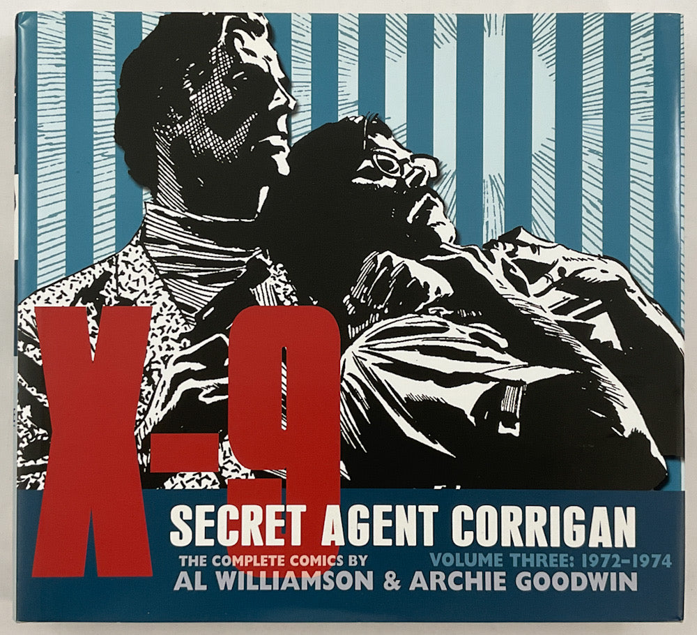 X-9: Secret Agent Corrigan, Vol. 3: 1972-1974