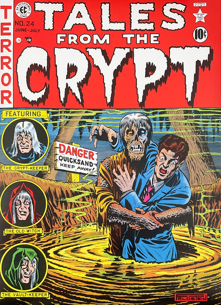 EC Comics "Tales from the Crypt No. 24" Large Format Print