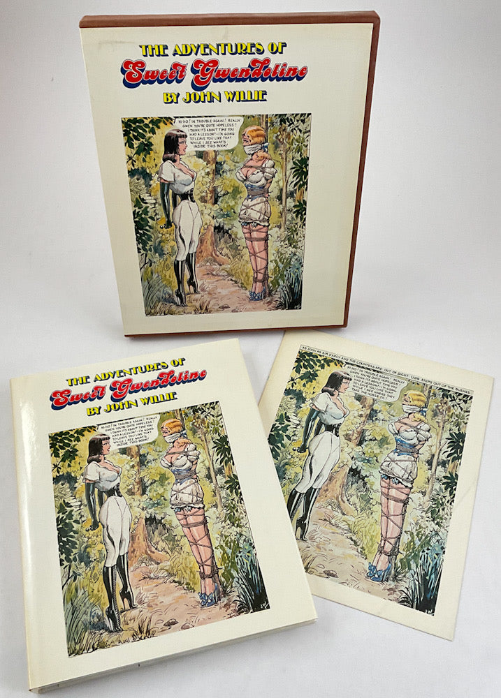 The Adventures of Sweet Gwendoline (1974) First Printing