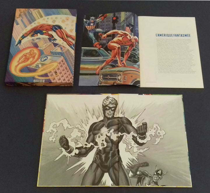 Jean Frisano: De Tarzan à Marvel, l'Amérique fantasmée - Coffret