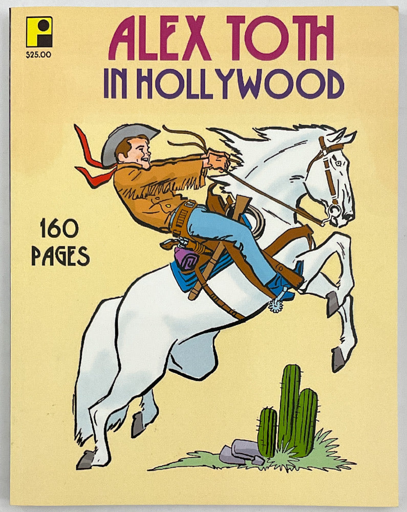 Alex Toth in Hollywood (Vol. 1)