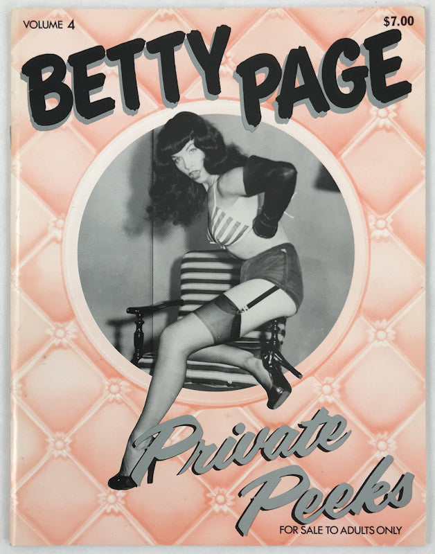 Betty Page Private Peeks Vol. 4