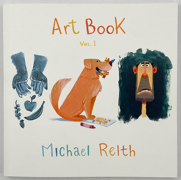 Michael Relth Art Book - Signed