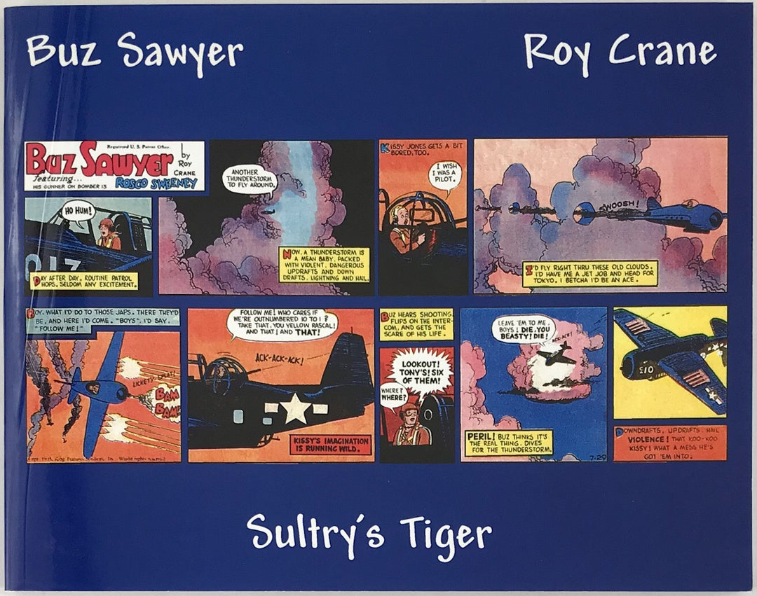 Buz Sawyer - Book Two: Sultry's Tiger