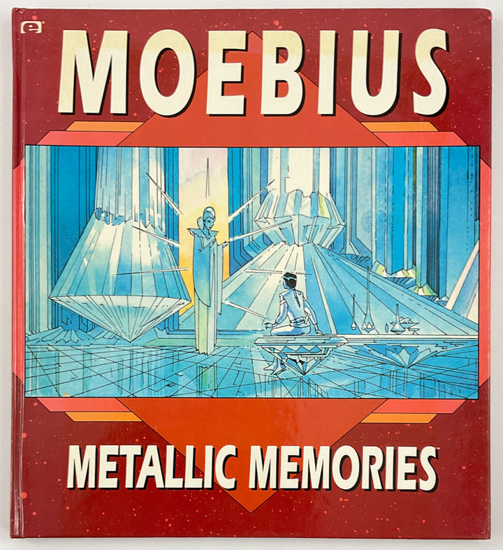 Metallic Memories - 1st English Language Printing