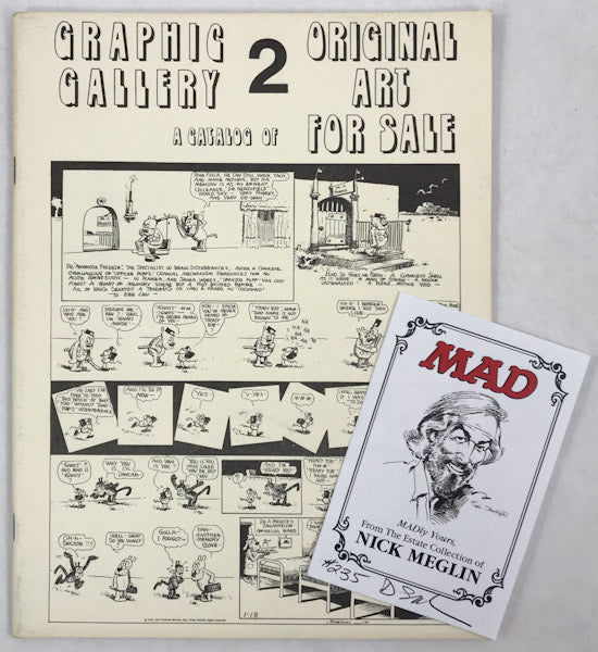 Graphic Gallery 2 - From the Estate of Nick Meglin