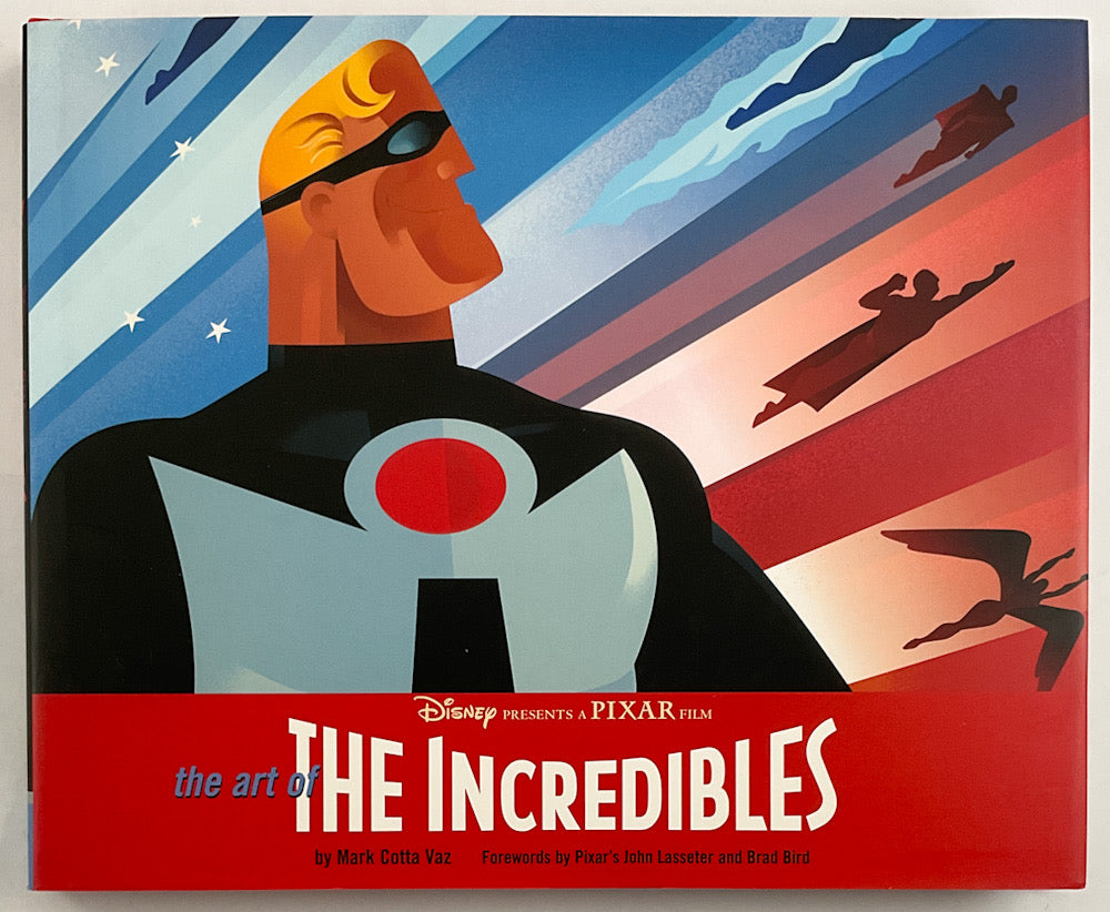 The Art of the Incredibles (Near Fine)