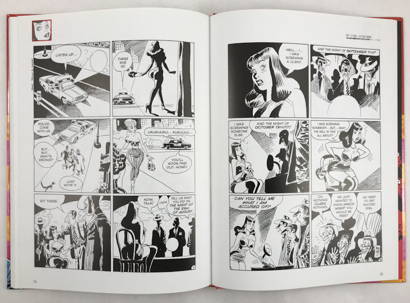 The Best of Jordi Bernet's Clara