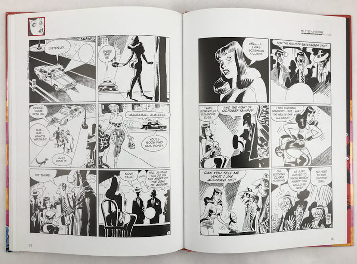 The Best of Jordi Bernet's Clara
