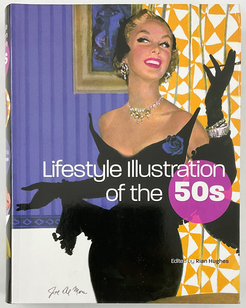 Lifestyle Illustration of the 50s – Stuart Ng Books