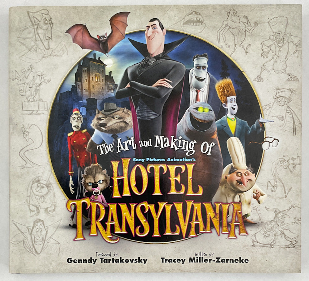The Art and Making of Hotel Transylvania - First Printing