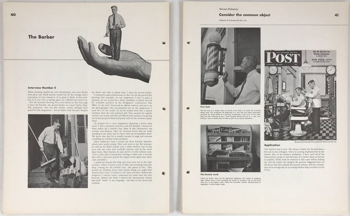 How I Make A Picture by Stevan Dohanos - Famous Artists Advanced Program - Signed