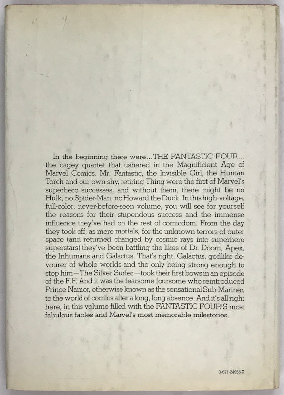 Fantastic Four (1979) Hardcover First