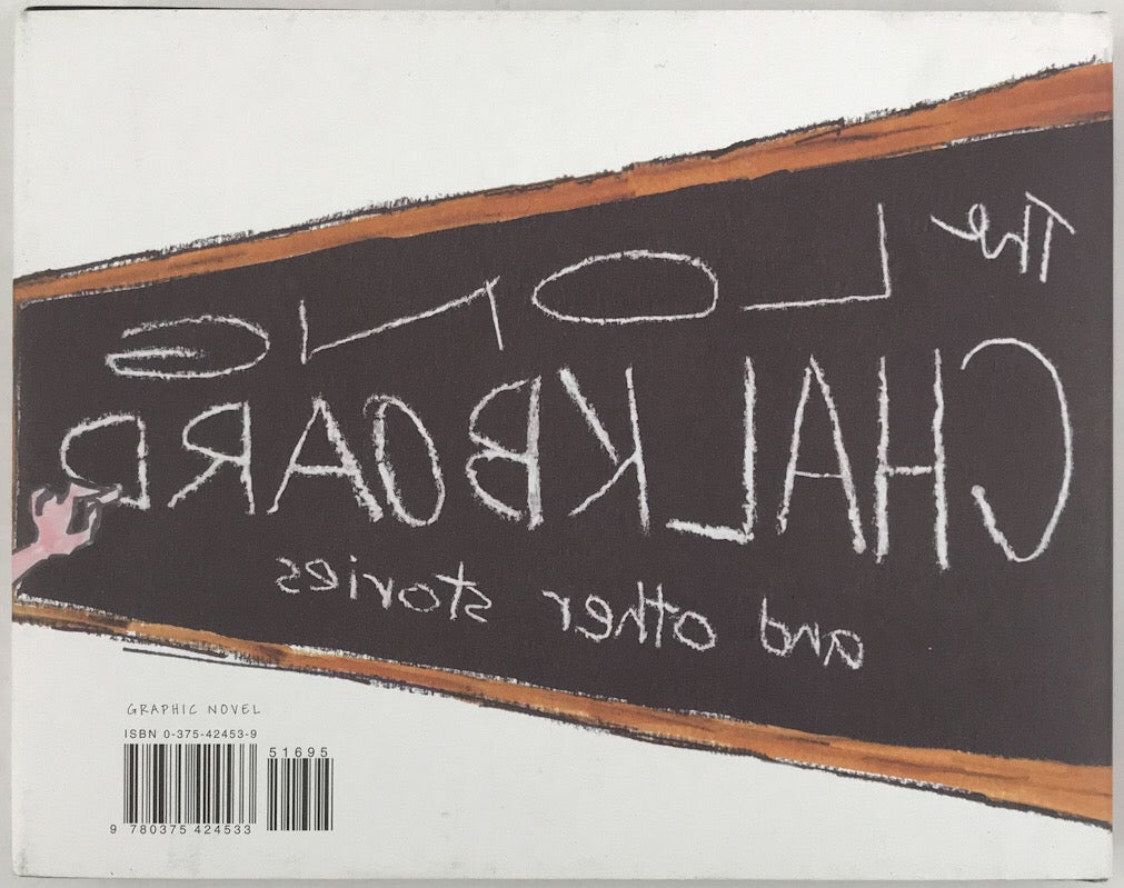The Long Chalkboard and Other Stories - Signed First