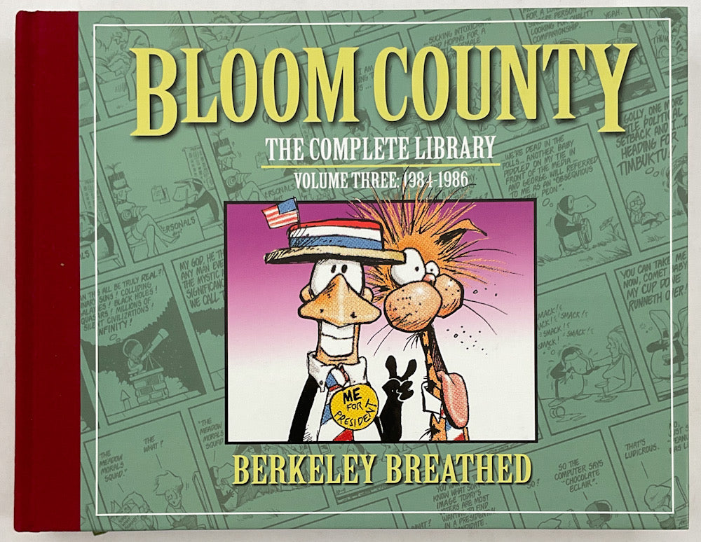 Bloom County, The Complete Library, Vol. 3: 1984-1986