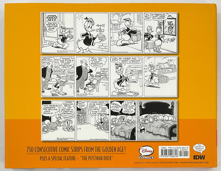 Walt Disney's Donald Duck The Complete Daily Newspaper Comics, Vol. 4: 1945-1947