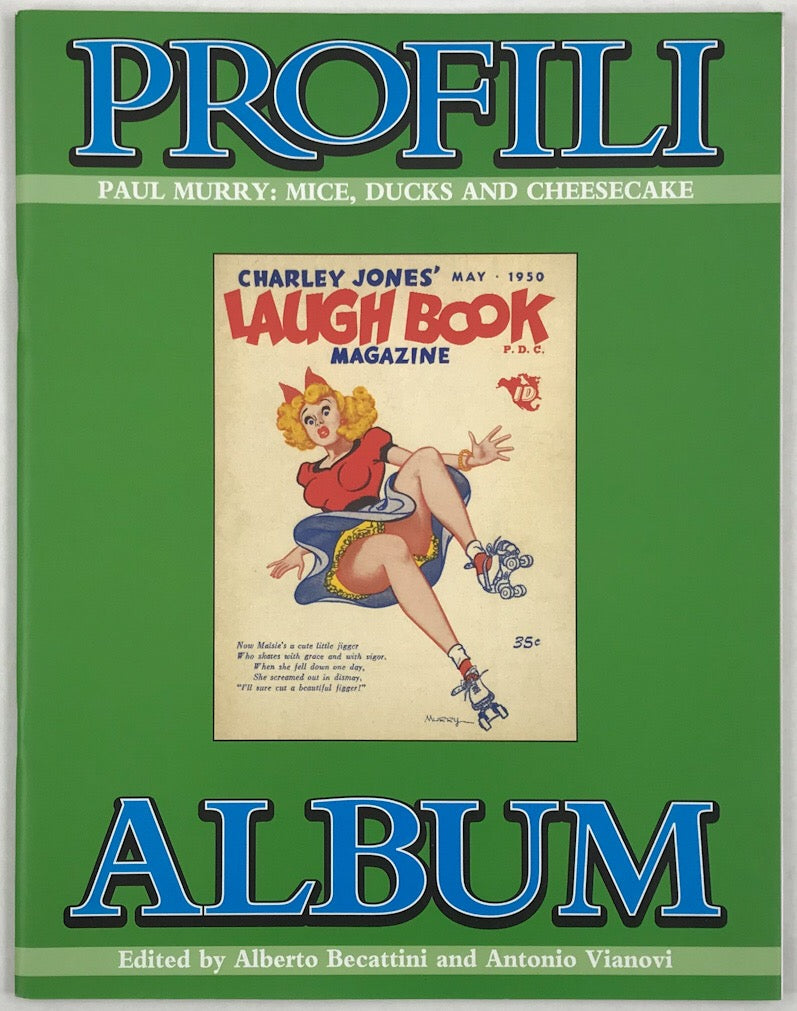 Profili Album: Paul Murry: Mice, Ducks and Cheesecake