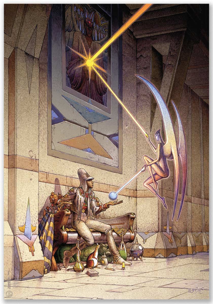 Starwatcher - Ange Poster – Stuart Ng Books